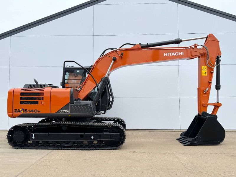 New Crawler excavator Hitachi ZX140H-GI - NEW / ISUZU ENGINE: picture 6