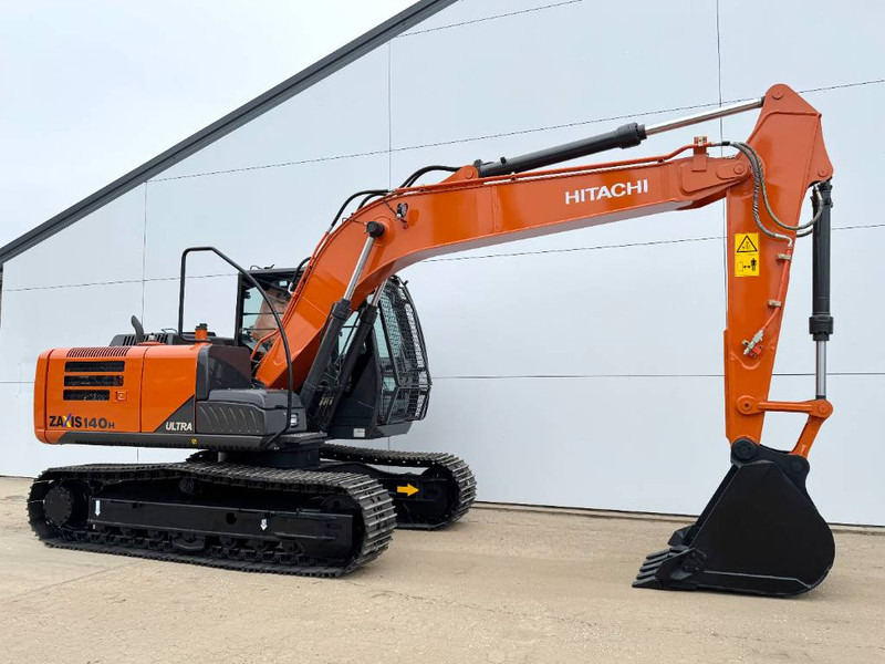 New Crawler excavator Hitachi ZX140H-GI - NEW / ISUZU ENGINE: picture 7