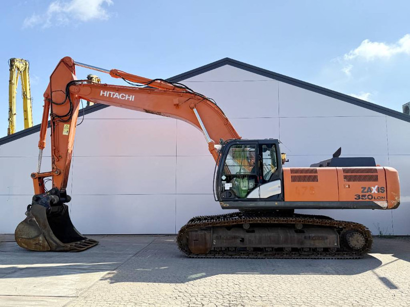 Hitachi ZX350LCN-5B - German Machine / Auto Lube - Crawler excavator: picture 1 Hitachi ZX350LCN-5B - German Machine / Auto Lube - Crawler excavator: picture 1