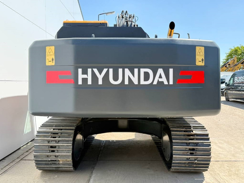 Hyundai R210 *2025 Model* - New / Unused / Hammer Lines - Crawler excavator: picture 4 Hyundai R210 *2025 Model* - New / Unused / Hammer Lines - Crawler excavator: picture 4