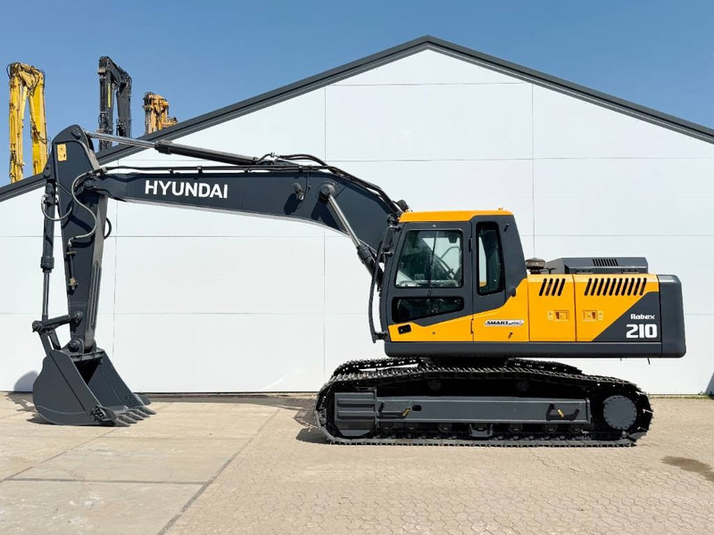 Hyundai R210 *2025 Model* - New / Unused / Hammer Lines - Crawler excavator: picture 1 Hyundai R210 *2025 Model* - New / Unused / Hammer Lines - Crawler excavator: picture 1