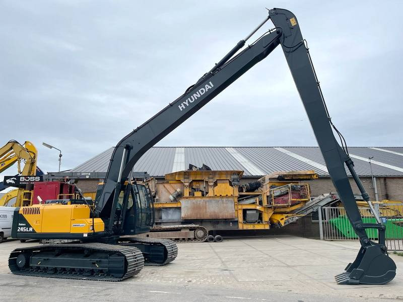 Hyundai R245LR - *2025 Model* New / Unused - Excavator: picture 5 Hyundai R245LR - *2025 Model* New / Unused - Excavator: picture 5