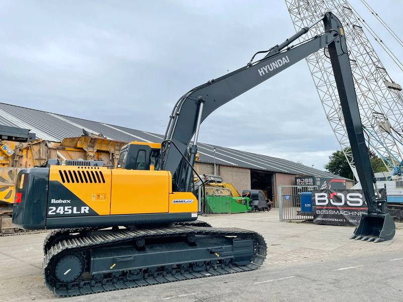 Hyundai R245LR - *2025 Model* New / Unused - Excavator: picture 4 Hyundai R245LR - *2025 Model* New / Unused - Excavator: picture 4