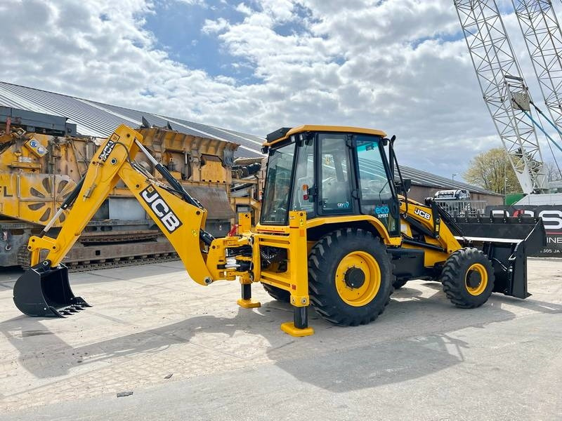 JCB 3DX / 3CX Plus 4WD - 4/1 Bucket / Hammer Lines - Backhoe loader: picture 3 JCB 3DX / 3CX Plus 4WD - 4/1 Bucket / Hammer Lines - Backhoe loader: picture 3