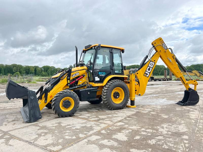 JCB 3DX / 3CX Super Eco Xpert - Telescopic Boom 4/1 Bu - Backhoe loader: picture 1 JCB 3DX / 3CX Super Eco Xpert - Telescopic Boom 4/1 Bu - Backhoe loader: picture 1