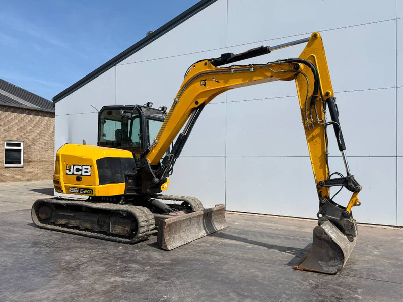 Mini excavator JCB 86C-1 - Hammer Lines / Quick Coupler: picture 7