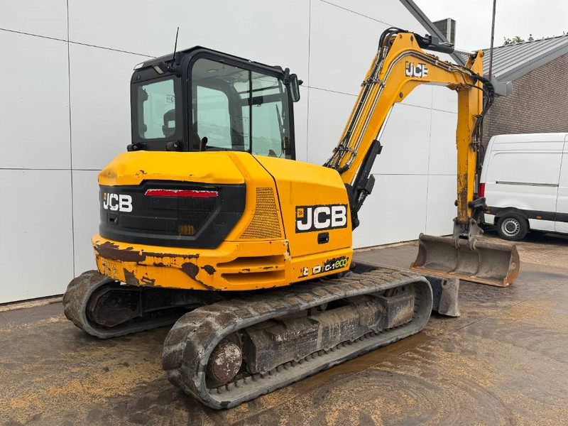 JCB 86C-1 - Hammer Lines / Quick Coupler - Mini excavator: picture 5 JCB 86C-1 - Hammer Lines / Quick Coupler - Mini excavator: picture 5