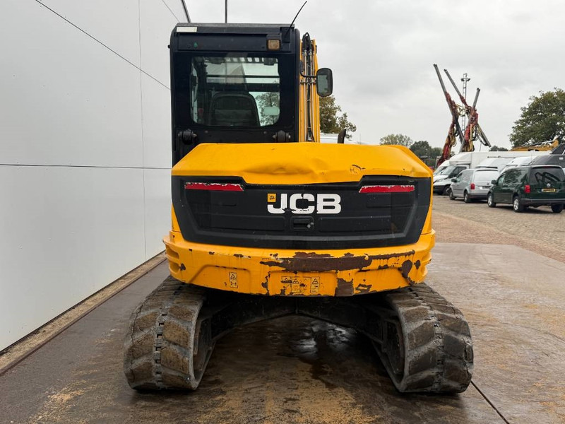 JCB 86C-1 - Hammer Lines / Quick Coupler - Mini excavator: picture 4 JCB 86C-1 - Hammer Lines / Quick Coupler - Mini excavator: picture 4