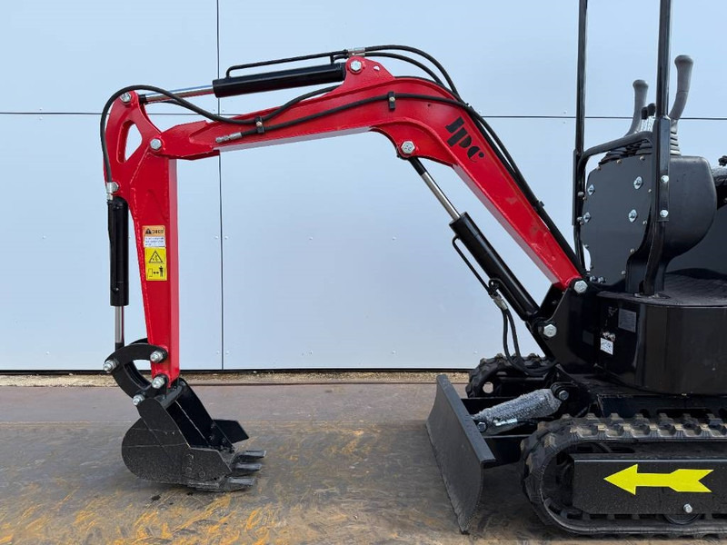 Mini excavator JPC HT12 - New / Unused / 2025 Model: picture 10