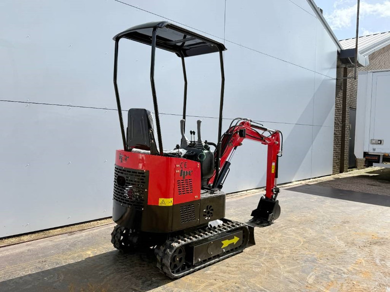 Mini excavator JPC HT12 - New / Unused / 2025 Model: picture 5