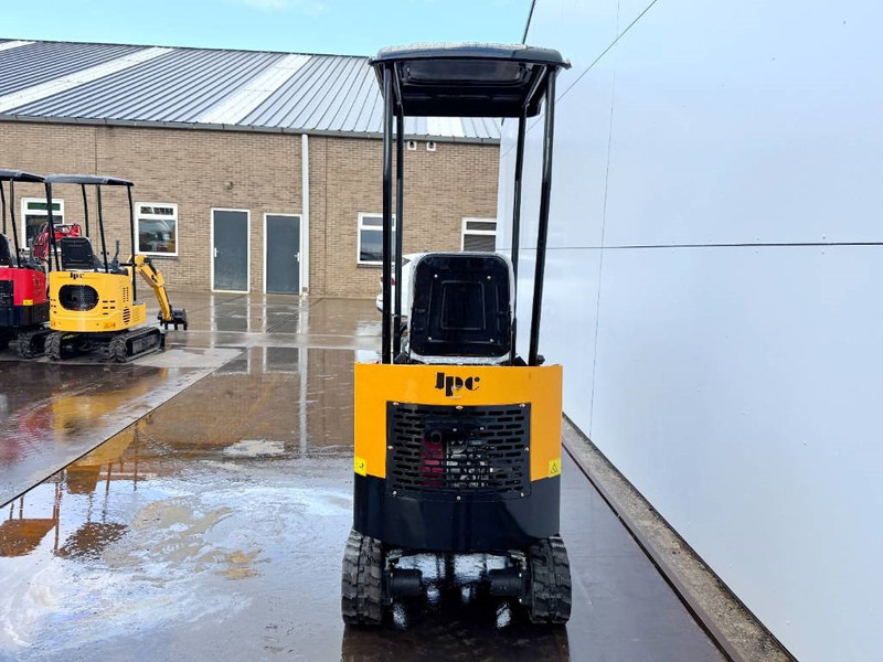 JPC HT12 - New / Unused / 2025 Model - Mini excavator: picture 4 JPC HT12 - New / Unused / 2025 Model - Mini excavator: picture 4
