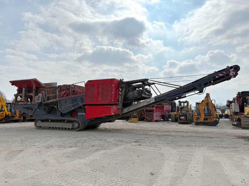 Kleemann MR122 K092 Impact Crusher / Dutch Machine - Mobile crusher: picture 4 Kleemann MR122 K092 Impact Crusher / Dutch Machine - Mobile crusher: picture 4