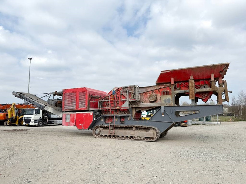 Kleemann MR122 K092 Impact Crusher / Dutch Machine - Mobile crusher: picture 1 Kleemann MR122 K092 Impact Crusher / Dutch Machine - Mobile crusher: picture 1