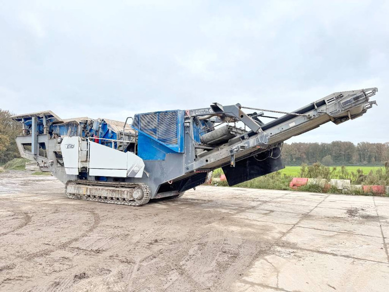 Kleemann MR130Z EVO 2 - German Machine / ModWeigh System - Mobile crusher: picture 2 Kleemann MR130Z EVO 2 - German Machine / ModWeigh System - Mobile crusher: picture 2