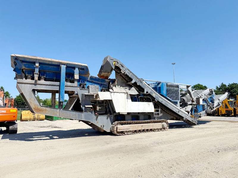 Kleemann MR130Z EVO 2 K024 - Impact Crusher / German Machin - Mobile crusher: picture 1 Kleemann MR130Z EVO 2 K024 - Impact Crusher / German Machin - Mobile crusher: picture 1