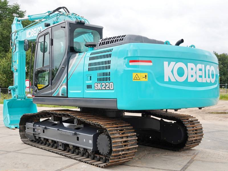 Kobelco Only 1 left SK220 New Special offer €72500,- - Crawler excavator: picture 3 Kobelco Only 1 left SK220 New Special offer €72500,- - Crawler excavator: picture 3