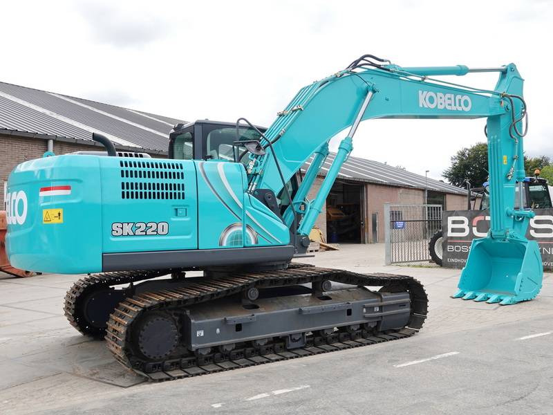 Kobelco Only 1 left SK220 New Special offer €72500,- - Crawler excavator: picture 5 Kobelco Only 1 left SK220 New Special offer €72500,- - Crawler excavator: picture 5