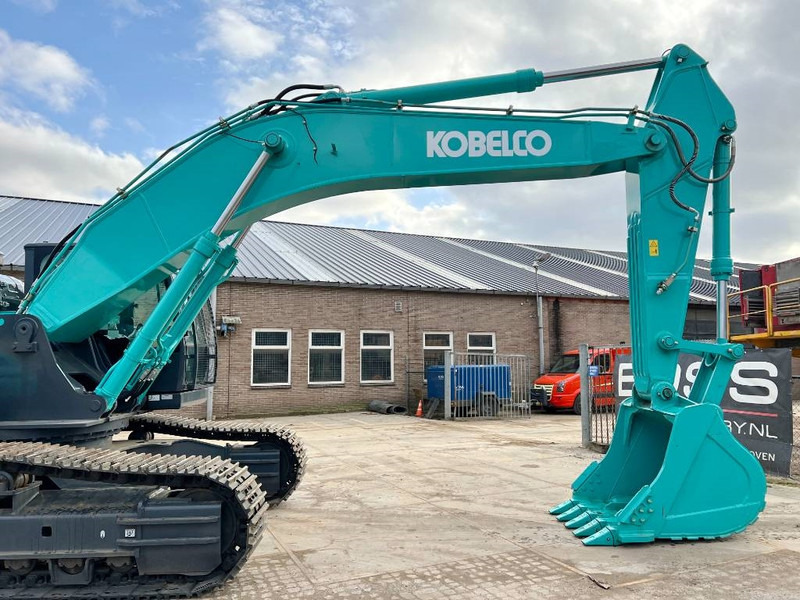 Crawler excavator Kobelco SK380XDLC-10 (SK350) - NEW / UNUSED / Hammer Lines: picture 10 Crawler excavator Kobelco SK380XDLC-10 (SK350) - NEW / UNUSED / Hammer Lines: picture 10
