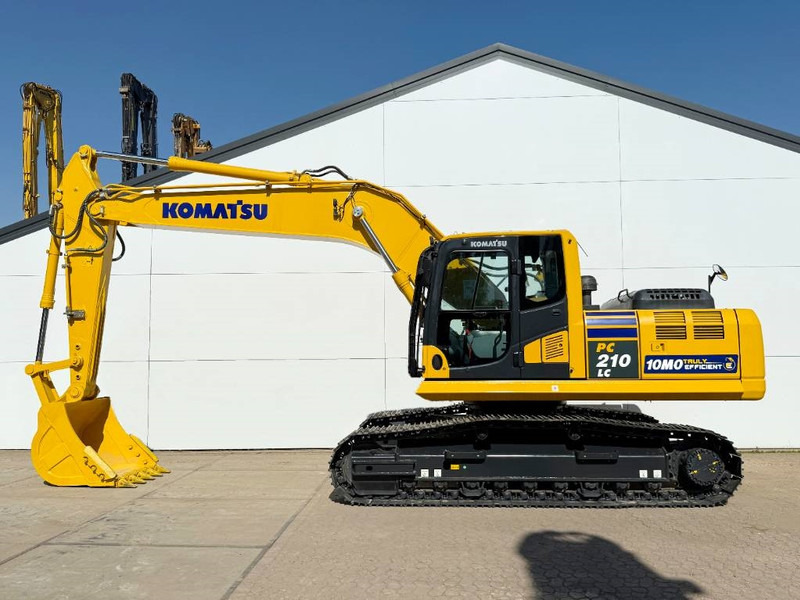 Komatsu PC210LC-10M0 New / Unused / Hammer Lines - Crawler excavator: picture 1 Komatsu PC210LC-10M0 New / Unused / Hammer Lines - Crawler excavator: picture 1