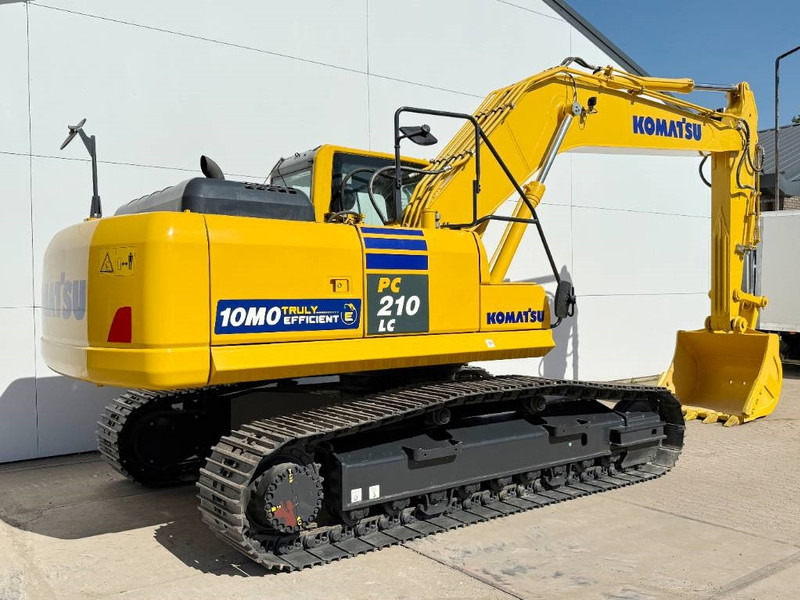Komatsu PC210LC-10M0 New / Unused / Hammer Lines - Crawler excavator: picture 5 Komatsu PC210LC-10M0 New / Unused / Hammer Lines - Crawler excavator: picture 5