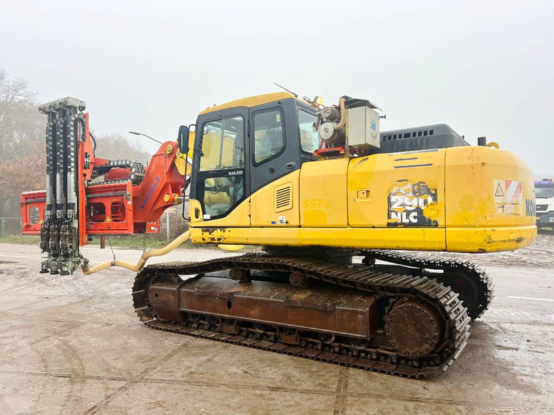 Komatsu PC290NLC-7K + Wimmer Jura Luna 3.100 Drill 2006 - Drilling rig: picture 3 Komatsu PC290NLC-7K + Wimmer Jura Luna 3.100 Drill 2006 - Drilling rig: picture 3