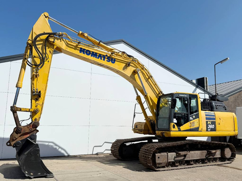 Komatsu PC360LC-11 - Hammer Lines / Quick Coupler - Crawler excavator: picture 2 Komatsu PC360LC-11 - Hammer Lines / Quick Coupler - Crawler excavator: picture 2