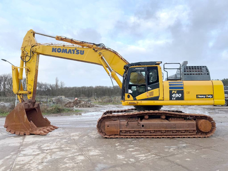 Komatsu PC490LC-11 - Automatic Greasing / Backup Camera - Crawler excavator: picture 1 Komatsu PC490LC-11 - Automatic Greasing / Backup Camera - Crawler excavator: picture 1