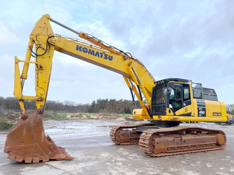 Komatsu PC490LC-11 - Automatic Greasing / Backup Camera - Crawler excavator: picture 2 Komatsu PC490LC-11 - Automatic Greasing / Backup Camera - Crawler excavator: picture 2