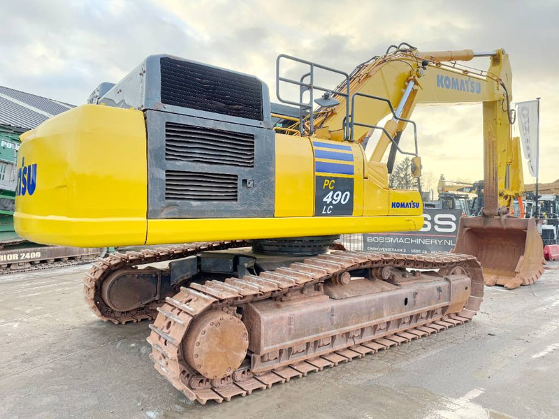 Komatsu PC490LC-11 - Automatic Greasing / Backup Camera - Crawler excavator: picture 5 Komatsu PC490LC-11 - Automatic Greasing / Backup Camera - Crawler excavator: picture 5