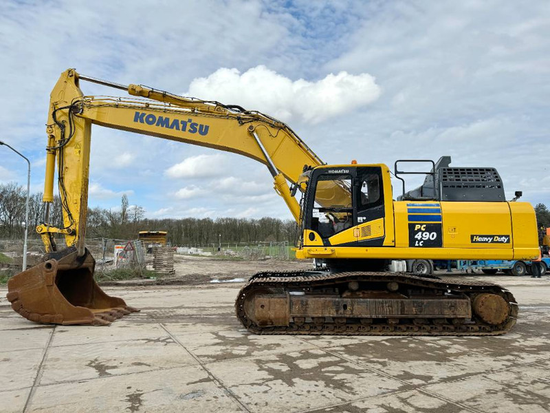Komatsu PC490LC-11 - Rear + Side Camera / CE - Crawler excavator: picture 1 Komatsu PC490LC-11 - Rear + Side Camera / CE - Crawler excavator: picture 1