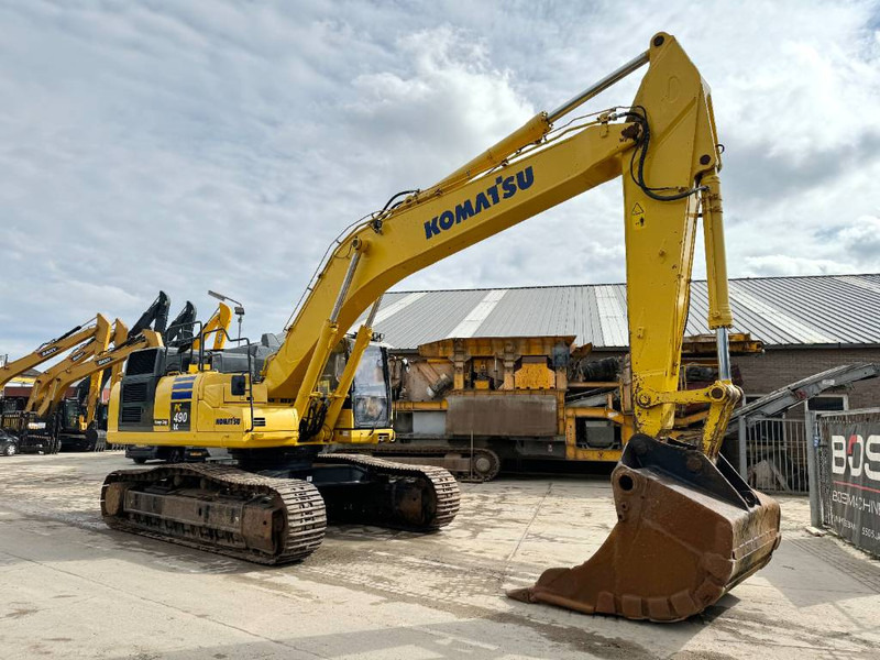 Komatsu PC490LC-11 - Rear + Side Camera / CE - Crawler excavator: picture 5 Komatsu PC490LC-11 - Rear + Side Camera / CE - Crawler excavator: picture 5