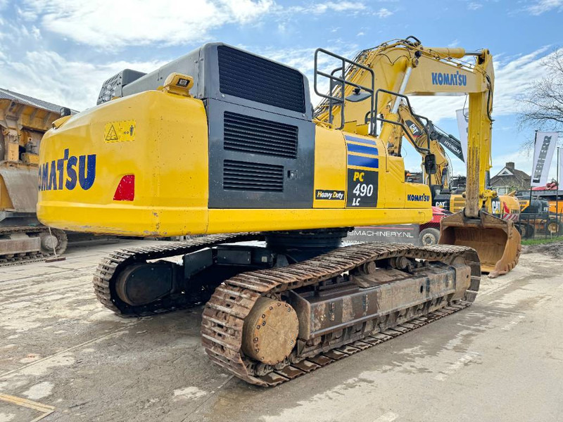 Komatsu PC490LC-11 - Rear + Side Camera / CE - Crawler excavator: picture 4 Komatsu PC490LC-11 - Rear + Side Camera / CE - Crawler excavator: picture 4