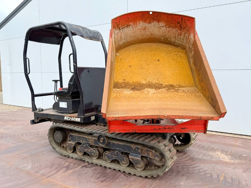 Kubota KC250HR - Tilt + Rotate / Track Dumper - Dumper: picture 4 Kubota KC250HR - Tilt + Rotate / Track Dumper - Dumper: picture 4