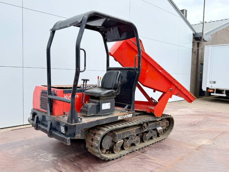 Kubota KC250HR - Tilt + Rotate / Track Dumper - Dumper: picture 3 Kubota KC250HR - Tilt + Rotate / Track Dumper - Dumper: picture 3