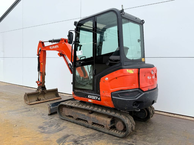 Kubota KX027-4 - Hammer Lines / Quick Coupler - Mini excavator: picture 3 Kubota KX027-4 - Hammer Lines / Quick Coupler - Mini excavator: picture 3