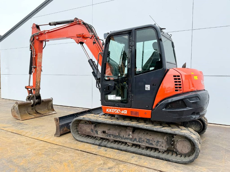 Kubota KX080-4a - 2 Units Available! Hammer Lines / Airco - Mini excavator: picture 3 Kubota KX080-4a - 2 Units Available! Hammer Lines / Airco - Mini excavator: picture 3