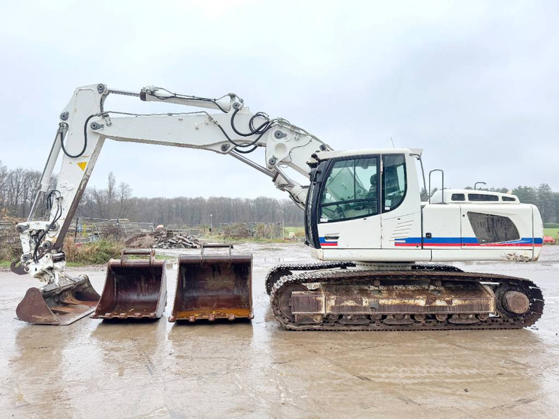 Liebherr R906LC Litronic - Quick Coupler / 3 Buckets! - Crawler excavator: picture 1 Liebherr R906LC Litronic - Quick Coupler / 3 Buckets! - Crawler excavator: picture 1