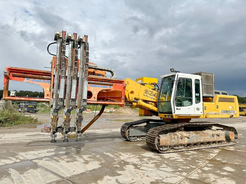 Liebherr R934 HDS Litronic - Wimmer Jura Luna 3.322 Drill - Crawler excavator: picture 2 Liebherr R934 HDS Litronic - Wimmer Jura Luna 3.322 Drill - Crawler excavator: picture 2