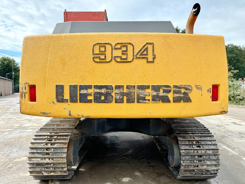 Liebherr R934 HDS Litronic - Wimmer Jura Luna 3.322 Drill - Crawler excavator: picture 4 Liebherr R934 HDS Litronic - Wimmer Jura Luna 3.322 Drill - Crawler excavator: picture 4