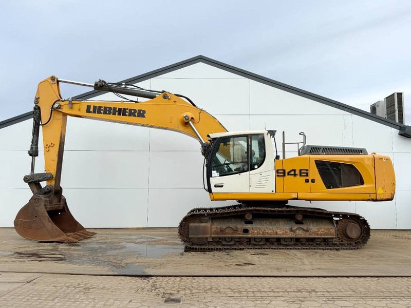 Crawler excavator Liebherr R946LC - Automatic Greasing / Rear + Side Camera: picture 1