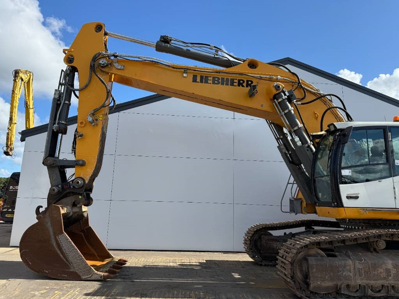 Crawler excavator Liebherr R956 HD - Hammer Lines / Quick Coupler / Camera: picture 12