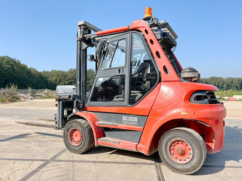 Linde H60D-03 - Duplex / Fork Positioners / Side Shift - Diesel forklift: picture 3 Linde H60D-03 - Duplex / Fork Positioners / Side Shift - Diesel forklift: picture 3
