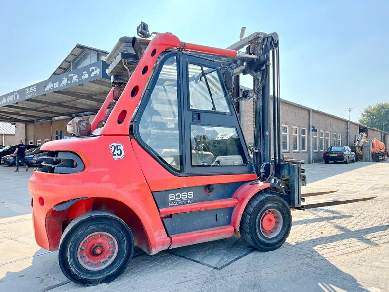 Linde H60D-03 - Duplex / Fork Positioners / Side Shift - Diesel forklift: picture 5 Linde H60D-03 - Duplex / Fork Positioners / Side Shift - Diesel forklift: picture 5