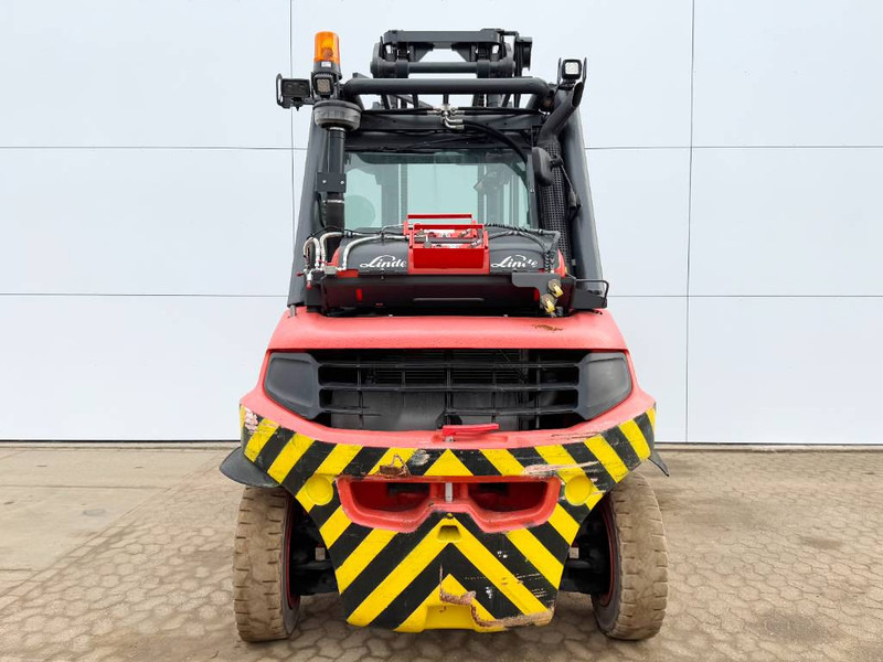 Linde H60T-03 - Side Shift / Duplex / German Machine - LPG forklift: picture 3 Linde H60T-03 - Side Shift / Duplex / German Machine - LPG forklift: picture 3