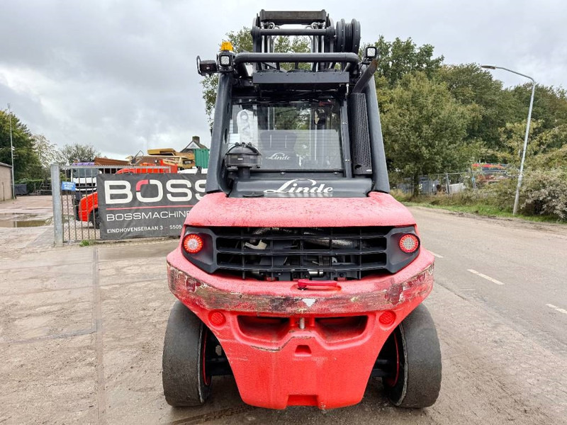Linde H80D-03/900 - Triplex / German Machine - Diesel forklift: picture 4 Linde H80D-03/900 - Triplex / German Machine - Diesel forklift: picture 4