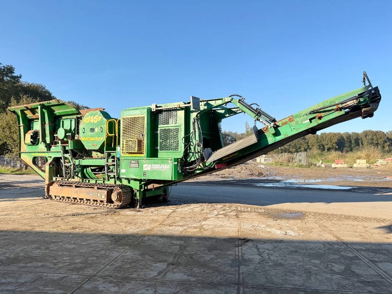 MCCLOSKEY J45 - JAW CRUSHER / CE Certified - Mobile crusher: picture 2 MCCLOSKEY J45 - JAW CRUSHER / CE Certified - Mobile crusher: picture 2