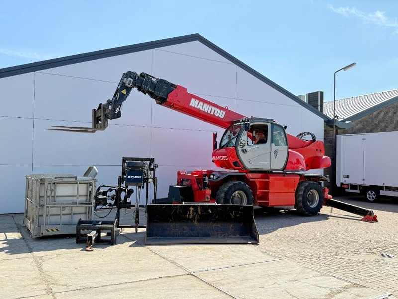 Manitou MRT2250+ - German Machine / Remote Control / 4x4x4 - Telescopic handler: picture 1 Manitou MRT2250+ - German Machine / Remote Control / 4x4x4 - Telescopic handler: picture 1