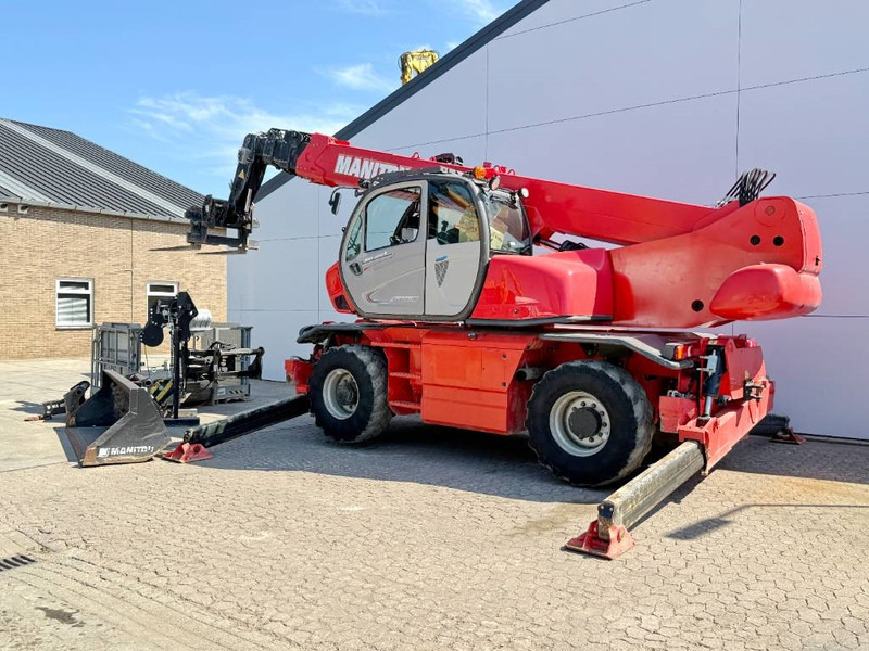 Manitou MRT2250+ - German Machine / Remote Control / 4x4x4 - Telescopic handler: picture 2 Manitou MRT2250+ - German Machine / Remote Control / 4x4x4 - Telescopic handler: picture 2