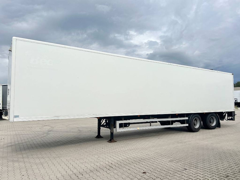 Pacton THD.230 - 2 Axles / Taillift - Closed box semi-trailer: picture 1 Pacton THD.230 - 2 Axles / Taillift - Closed box semi-trailer: picture 1