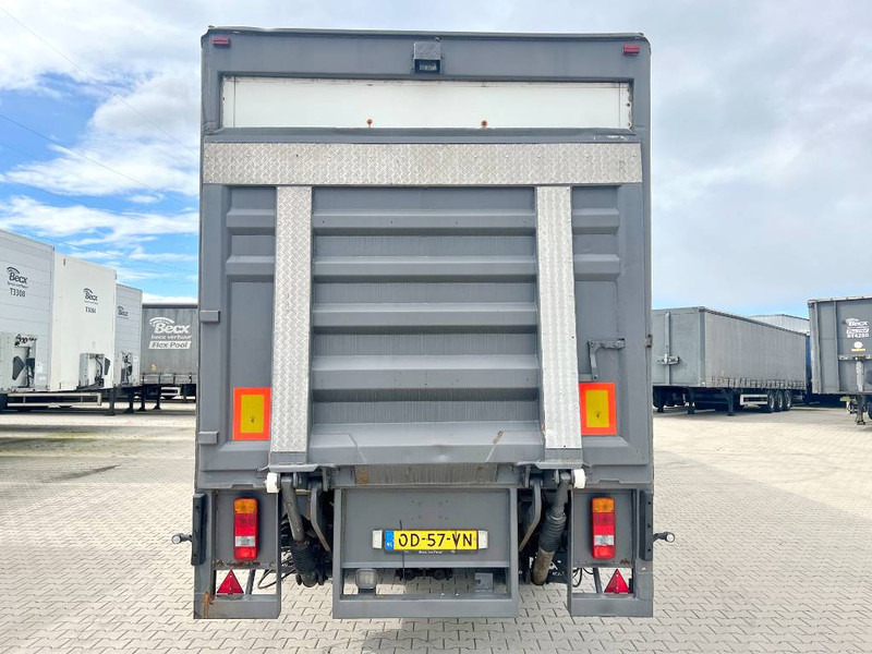 Pacton THD.230 - 2 Axles / Taillift - Closed box semi-trailer: picture 3 Pacton THD.230 - 2 Axles / Taillift - Closed box semi-trailer: picture 3